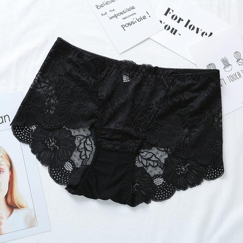 Transparent Briefs Lingerie Lady Panties