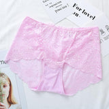 Transparent Briefs Lingerie Lady Panties