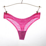 Thong Lace Mesh Sexy Flora Underwear