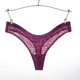Thong Lace Mesh Sexy Flora Underwear