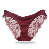 Transparent Panties low-Rise