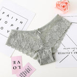 Hollowed-out Breathable low-Rise