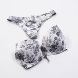 Panty Thong Convertible Straps Push Up Underwear