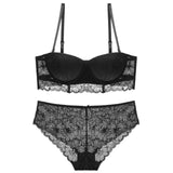 Transparent Panty Sexy Flower Underwear