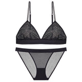 Panty Set Sexy Ultra Thin Transparent Underwear