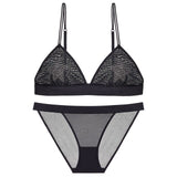 Panty Set Sexy Ultra Thin Transparent Underwear