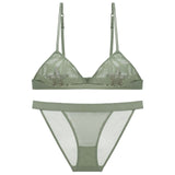 Panty Set Sexy Ultra Thin Transparent Underwear