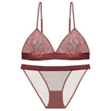 Panty Set Sexy Ultra Thin Transparent Underwear