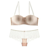 Push Up Half Cup Wireless Underwear