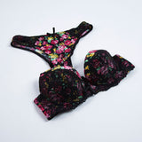 LinPanty Sets Women Push Up Underwear