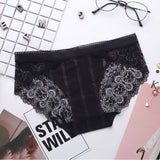 Transparent Briefs Breathable Panties