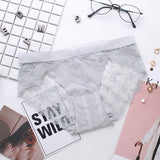 Transparent Briefs Breathable Panties
