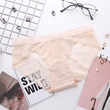 Transparent Briefs Breathable Panties