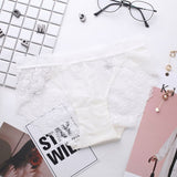 Transparent Briefs Breathable Panties