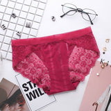 Transparent Briefs Breathable Panties