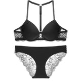 Sexy Front Closure Super Push Up Lace Underwear