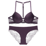 Sexy Front Closure Super Push Up Lace Underwear