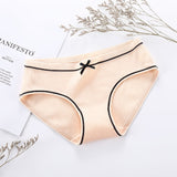 Cotton Panties Underwear Low Rise Breathable