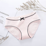 Cotton Panties Underwear Low Rise Breathable