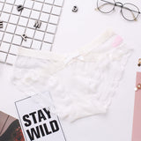 Low-Rise Ultra-Thin Underwear