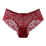Transparent Briefs low-Rise ladies Underwear