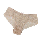 Transparent Briefs low-Rise ladies Underwear
