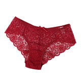 Transparent Briefs low-Rise ladies Underwear