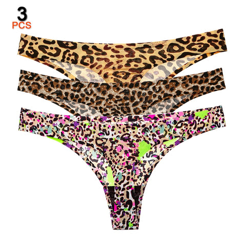 Leopard Sexy G String Panties