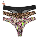Leopard Sexy G String Panties
