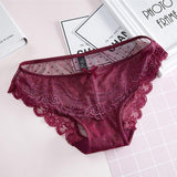 Transparent Underwear Low-rise