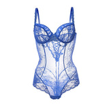 Flower Embroidery Underwear