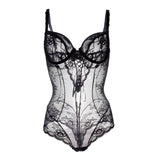 Flower Embroidery Underwear