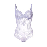 Flower Embroidery Underwear