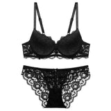 Panty Flower Embroidery Push Up Seamless Adjustment