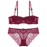 Ladies Lingerie Lace Sexy Push Up Underwear