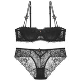 Ladies Lingerie Lace Sexy Push Up Underwear