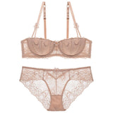Ladies Lingerie Lace Sexy Push Up Underwear