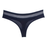 Cotton Solid Color G-String Underwear