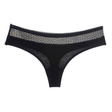 Cotton Solid Color G-String Underwear