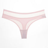 Cotton Solid Color G-String Underwear
