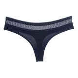 Cotton Solid Color G-String Underwear