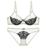 Panty Embroidery Ultra Thin Underwear