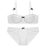 Panties Sexy Mesh Bow Beautiful Underwear