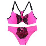 Lingerie Deep V Push Up Underwear