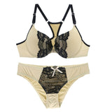 Lingerie Deep V Push Up Underwear