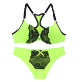 Lingerie Deep V Push Up Underwear