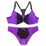 Lingerie Deep V Push Up Underwear