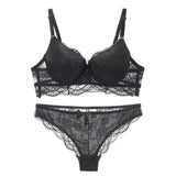 Panty Set Sexy Push Up Seamless Transparent Underwear