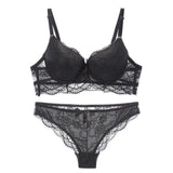 Panty Set Sexy Push Up Seamless Transparent Underwear