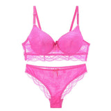 Panty Set Sexy Push Up Seamless Transparent Underwear